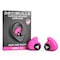 Decibullz Custom Molded Earplugs Hi Vis Pink, 31 NRR, Simple DIY Process, Remoldable if needed PLG1-PNK - alternate 1
